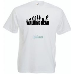 Evolution - Walking Dead férfi rövid ujjú póló