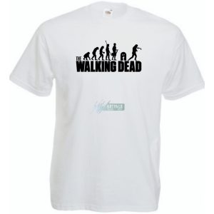 Evolution - Walking Dead férfi rövid ujjú póló
