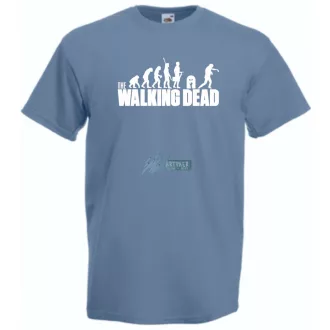 Evolution - Walking Dead férfi rövid ujjú póló