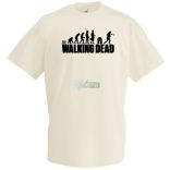 Evolution - Walking Dead férfi rövid ujjú póló