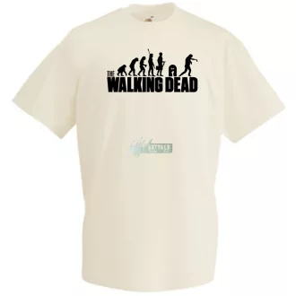 Evolution - Walking Dead férfi rövid ujjú póló