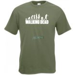 Evolution - Walking Dead férfi rövid ujjú póló