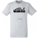 Evolution - Walking Dead férfi rövid ujjú póló