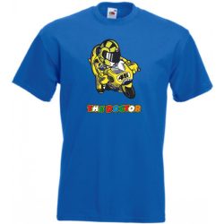 Motor Sport fan Doctor V Rossi gyerek rövid ujjú póló