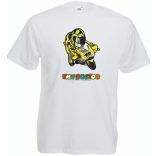 Motor Sport fan Doctor V Rossi gyerek rövid ujjú póló