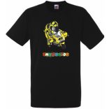 Motor Sport fan Doctor V Rossi gyerek rövid ujjú póló