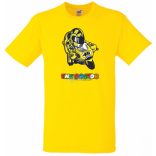 Motor Sport fan Doctor V Rossi gyerek rövid ujjú póló