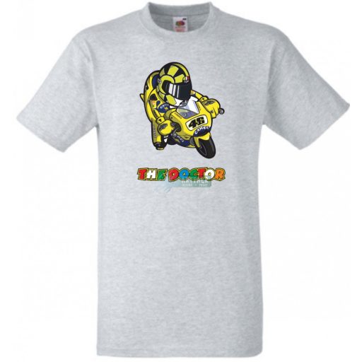 Motor Sport fan Doctor V Rossi gyerek rövid ujjú póló