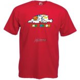 Motor Sport fan Doctor Kutya gyerek rövid ujjú póló