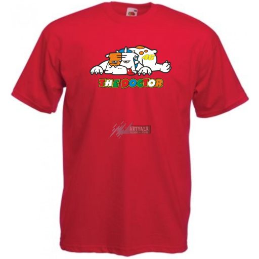 Motor Sport fan Doctor Kutya gyerek rövid ujjú póló