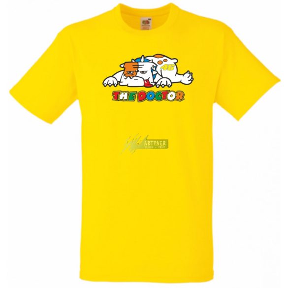 Motor Sport fan Doctor Kutya gyerek rövid ujjú póló