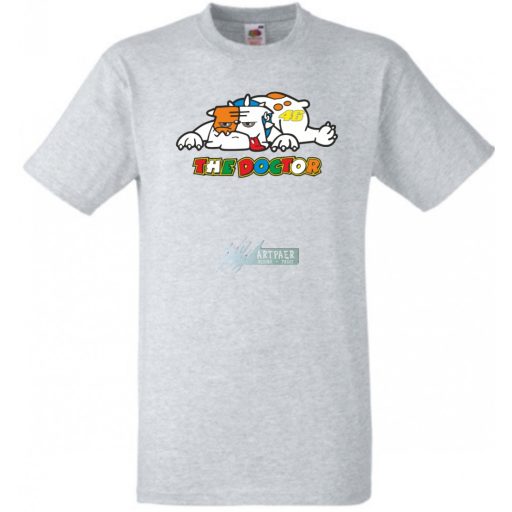 Motor Sport fan Doctor Kutya gyerek rövid ujjú póló