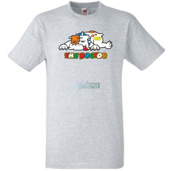 Motor Sport fan Doctor Kutya gyerek rövid ujjú póló