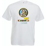 Motor Sport fan Doctor Rossi gyerek rövid ujjú póló