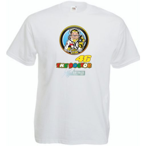 Motor Sport fan Doctor Rossi gyerek rövid ujjú póló