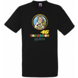 Motor Sport fan Doctor Rossi gyerek rövid ujjú póló