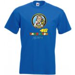 Motor Sport fan Doctor Rossi gyerek rövid ujjú póló