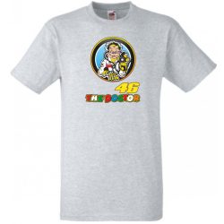 Motor Sport fan Doctor V Rossi férfi rövid ujjú póló