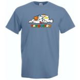 Motor Sport fan Doctor V Rossi Kutya férfi rövid ujjú póló