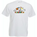 Motor Sport fan Doctor V Rossi Kutya férfi rövid ujjú póló