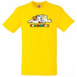 Motor Sport fan Doctor V Rossi Kutya férfi rövid ujjú póló