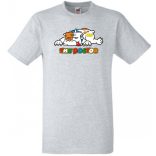 Motor Sport fan Doctor V Rossi Kutya férfi rövid ujjú póló