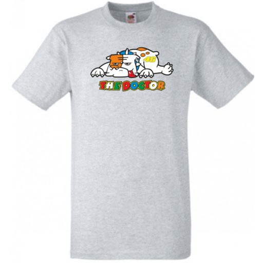 Motor Sport fan Doctor V Rossi Kutya férfi rövid ujjú póló