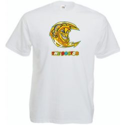   Motor Sport fan Doctor V Rossi Nap férfi rövid ujjú póló