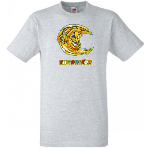 Motor Sport fan Doctor V Rossi Nap férfi rövid ujjú póló