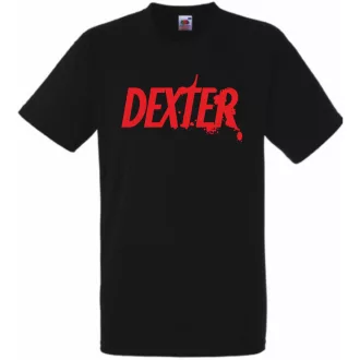 Dexter férfi rövid ujjú póló