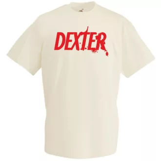 Dexter férfi rövid ujjú póló