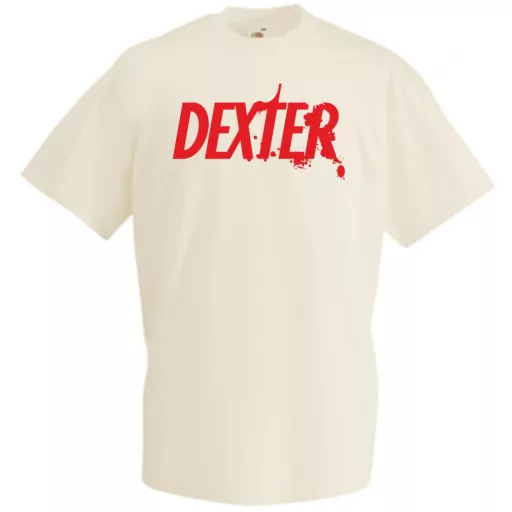 Dexter férfi rövid ujjú póló