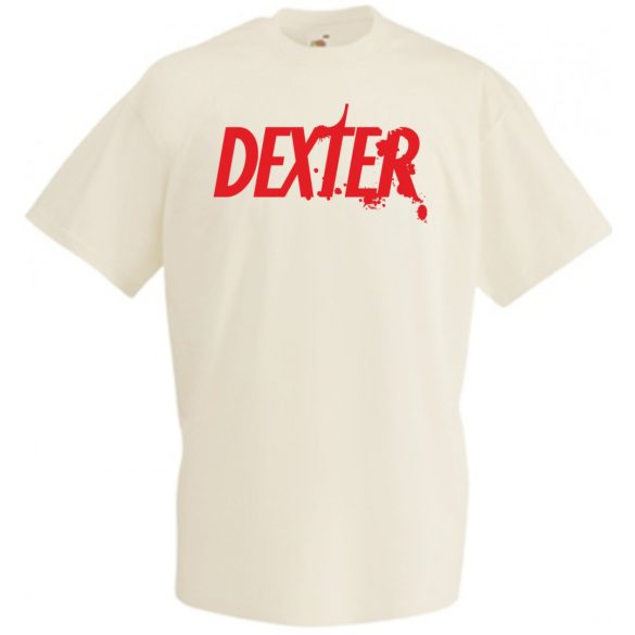 Dexter férfi rövid ujjú póló