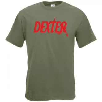 Dexter férfi rövid ujjú póló