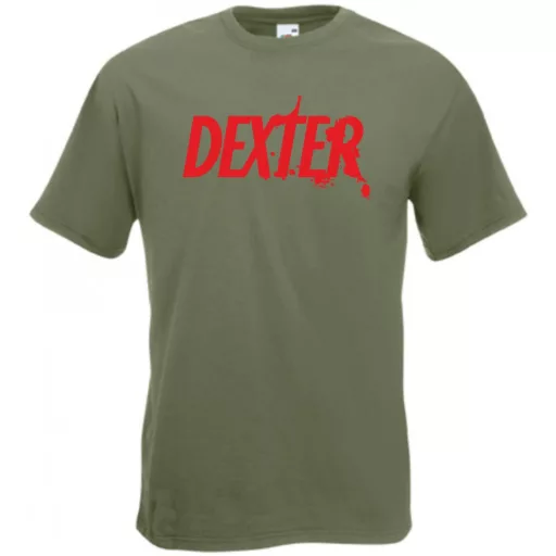 Dexter férfi rövid ujjú póló