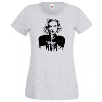 Hősök Black Widow minima női rövid ujjú póló