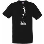 Keresztapa - Brando férfi rövid ujjú póló