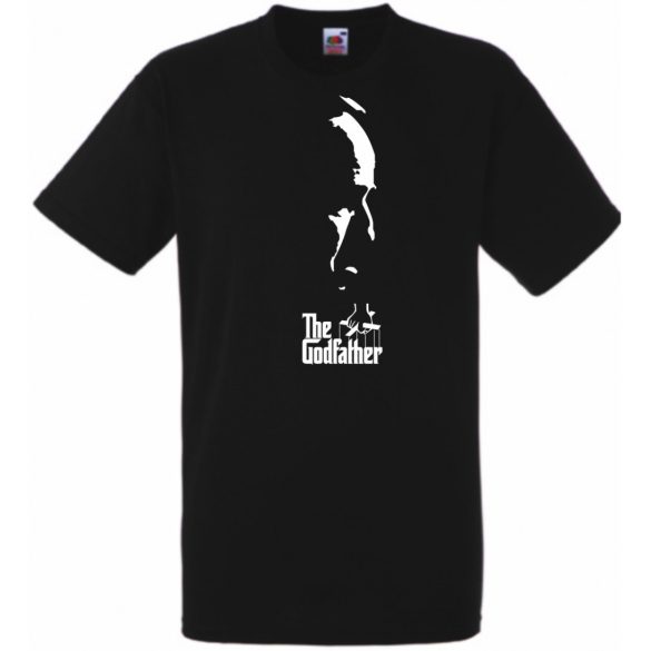 Keresztapa - Brando férfi rövid ujjú póló