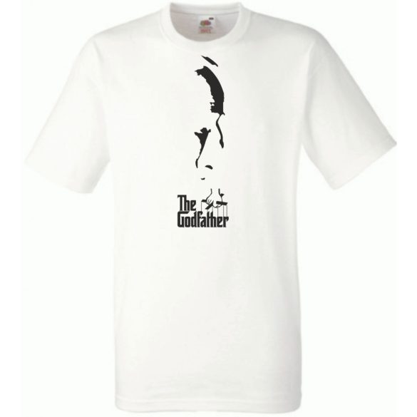 Keresztapa - Brando férfi rövid ujjú póló