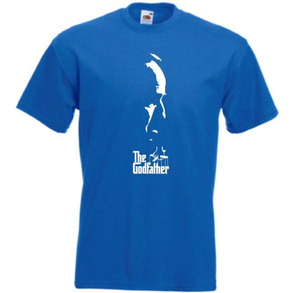 Keresztapa - Brando férfi rövid ujjú póló