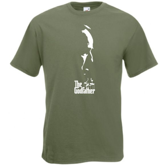 Keresztapa - Brando férfi rövid ujjú póló