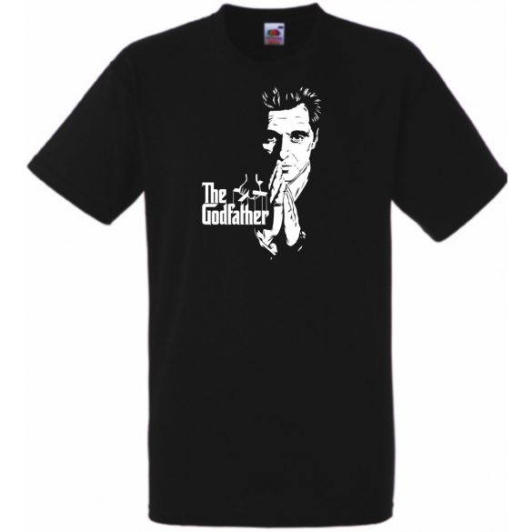 Keresztapa - Al Pacino stencil férfi rövid ujjú póló