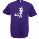 Keresztapa - Al Pacino stencil férfi rövid ujjú póló