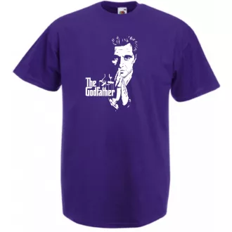 Keresztapa - Al Pacino stencil férfi rövid ujjú póló