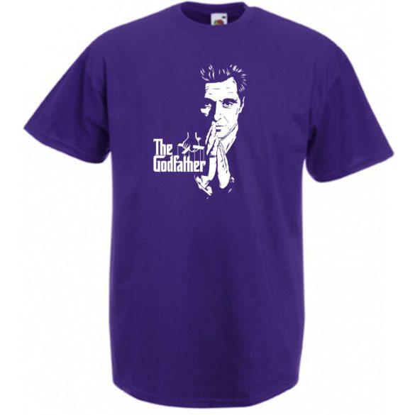 Keresztapa - Al Pacino stencil férfi rövid ujjú póló