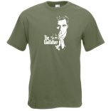 Keresztapa - Al Pacino stencil férfi rövid ujjú póló