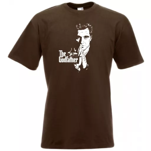 Keresztapa - Al Pacino stencil férfi rövid ujjú póló
