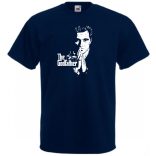 Keresztapa - Al Pacino stencil férfi rövid ujjú póló