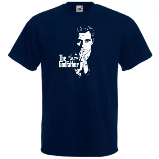 Keresztapa - Al Pacino stencil férfi rövid ujjú póló