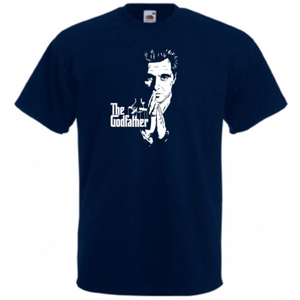Keresztapa - Al Pacino stencil férfi rövid ujjú póló